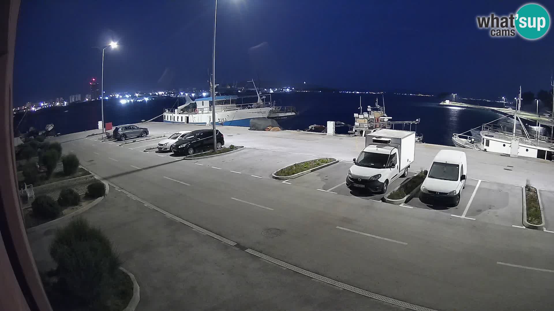 Webcam Kaštela marina – Split
