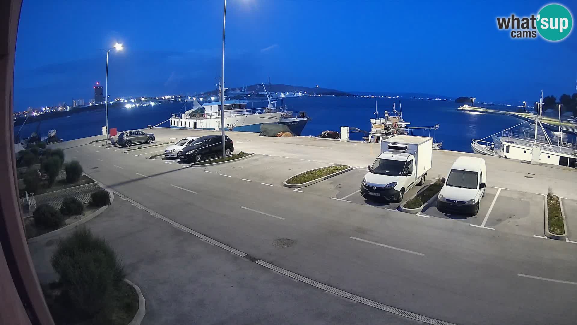 Webcam marina Kaštela – Split