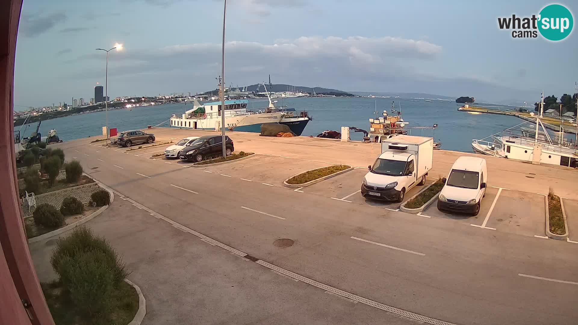 Kamera marina Kaštela – Split – Dalmacija