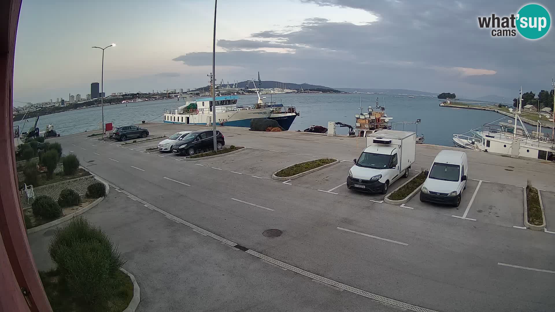 Webcam marina Kaštela – Split