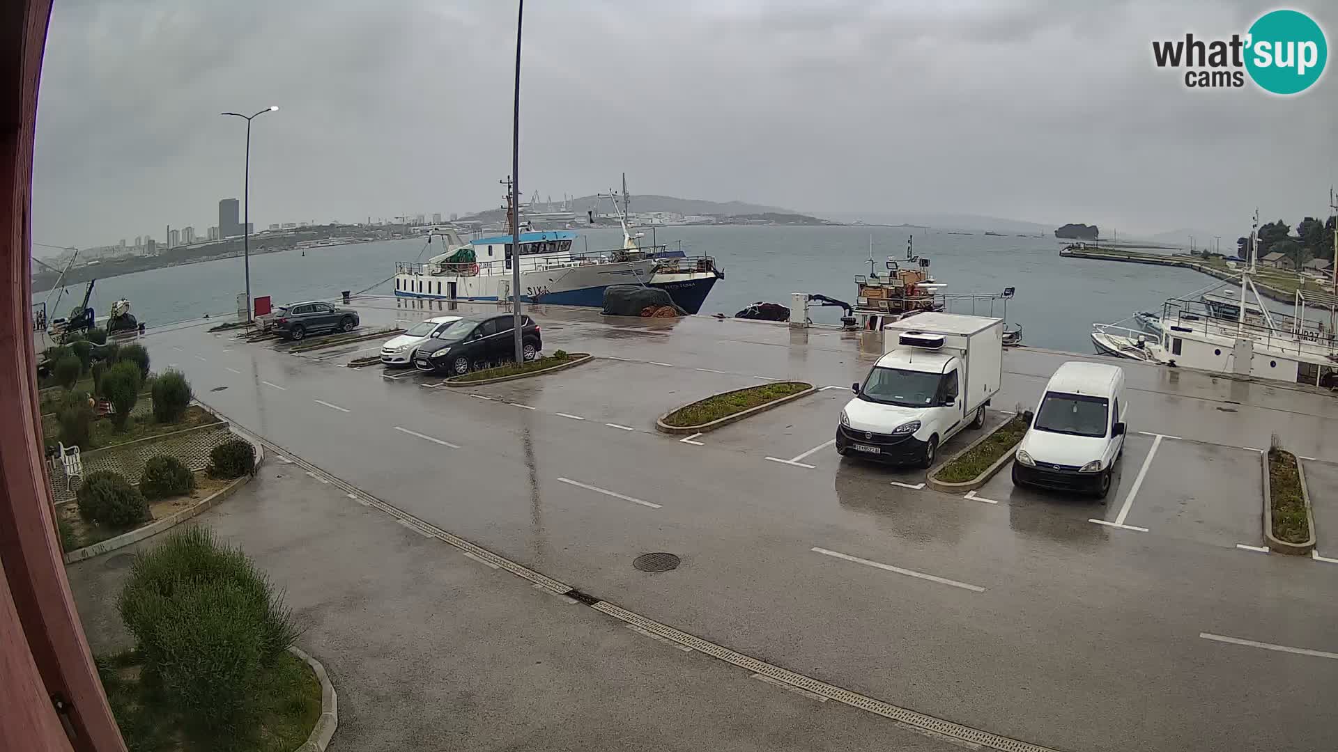Webcam marina Kaštela – Split