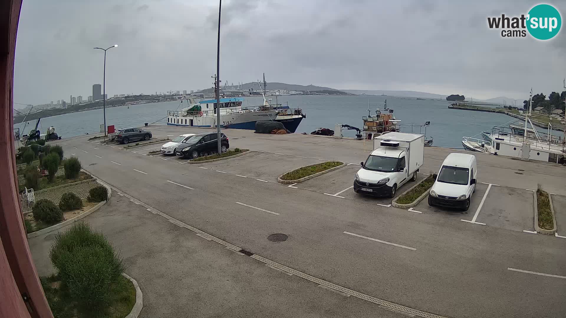 Webcam marina Kaštela – Split