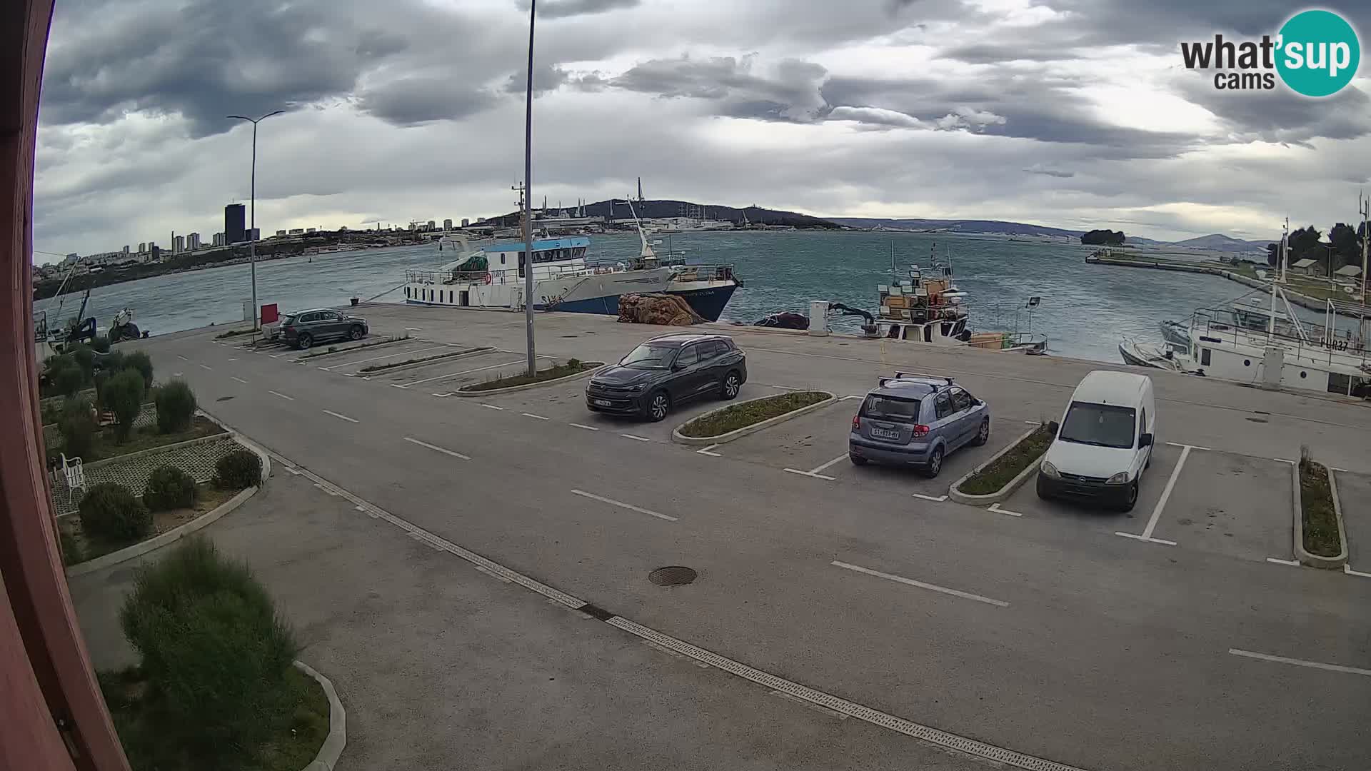 Kamera marina Kaštela – Split – Dalmacija