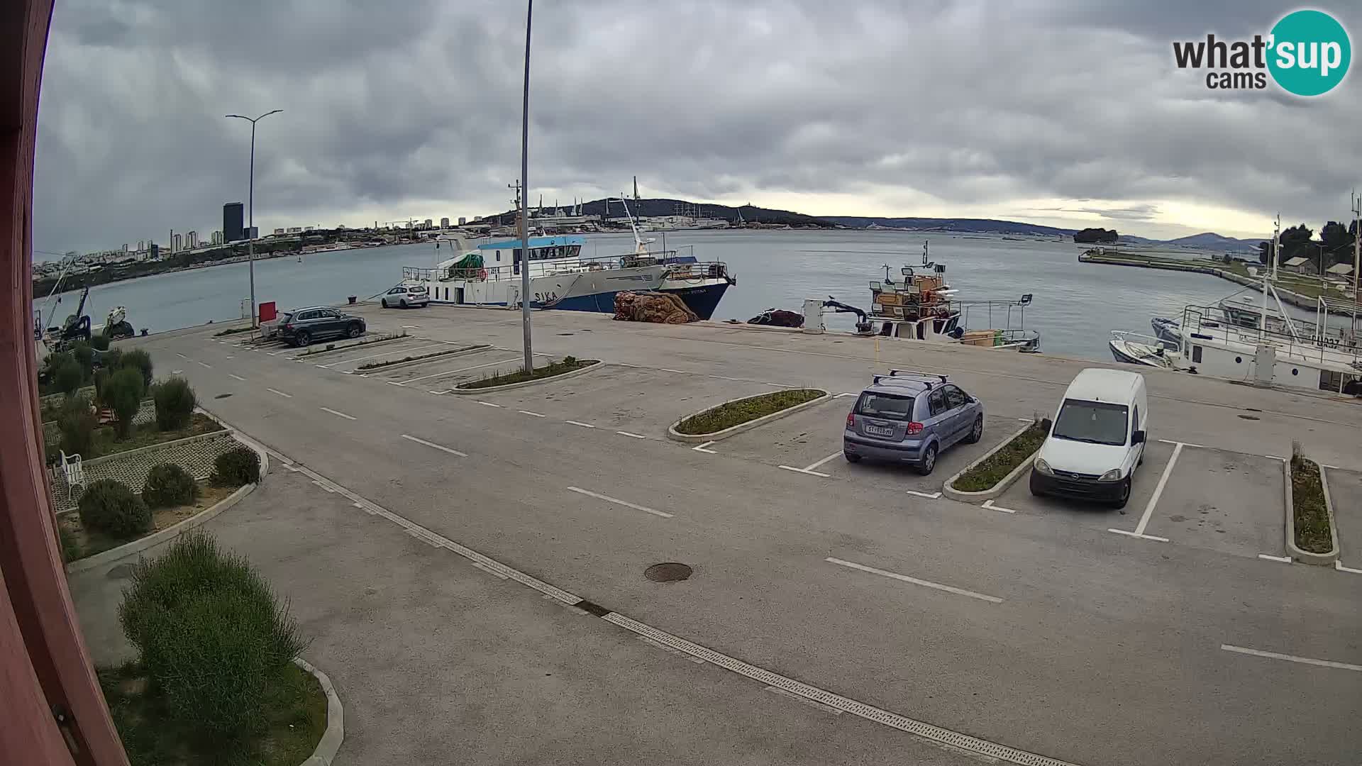 Camera en vivo Kaštela marina – Split