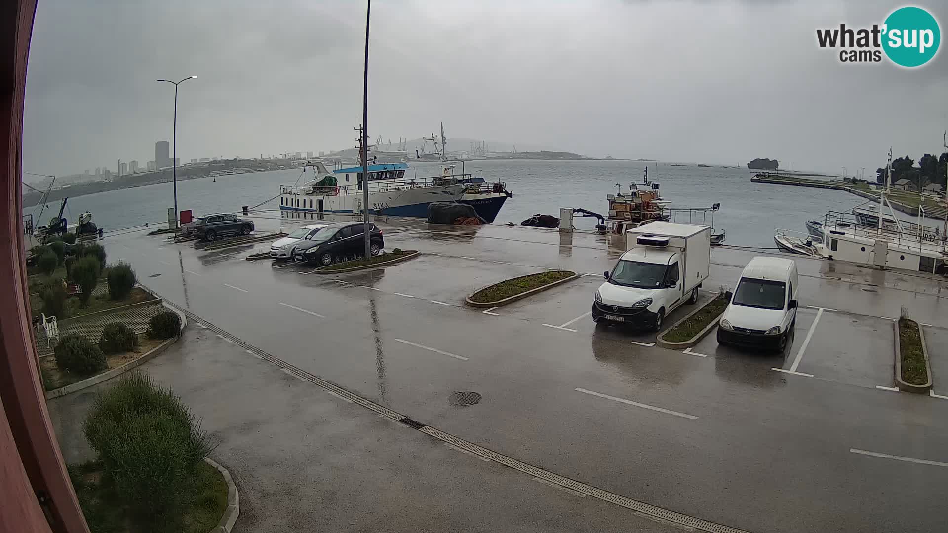 Kamera marina Kaštela – Split – Dalmacija