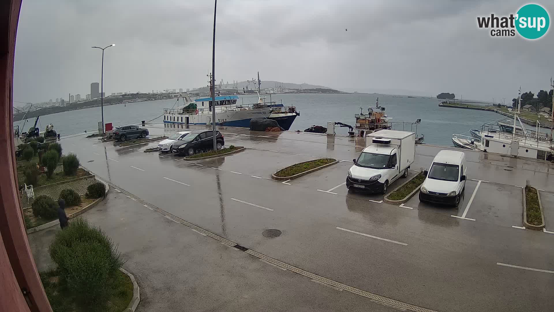 Webcam Marina Baia dei Castelli | Kaštela – Spalato