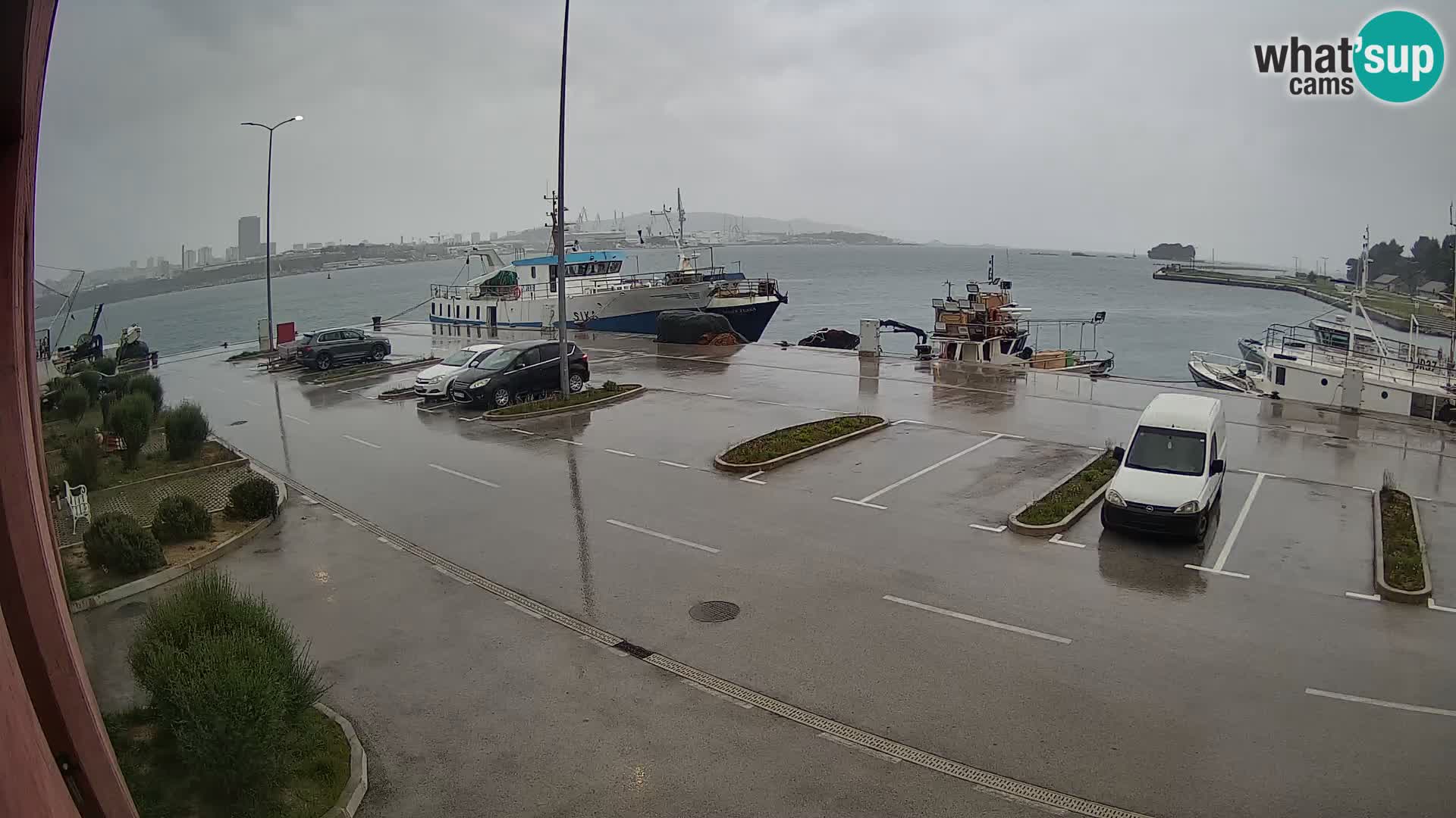 Webcam Marina Baia dei Castelli | Kaštela – Spalato