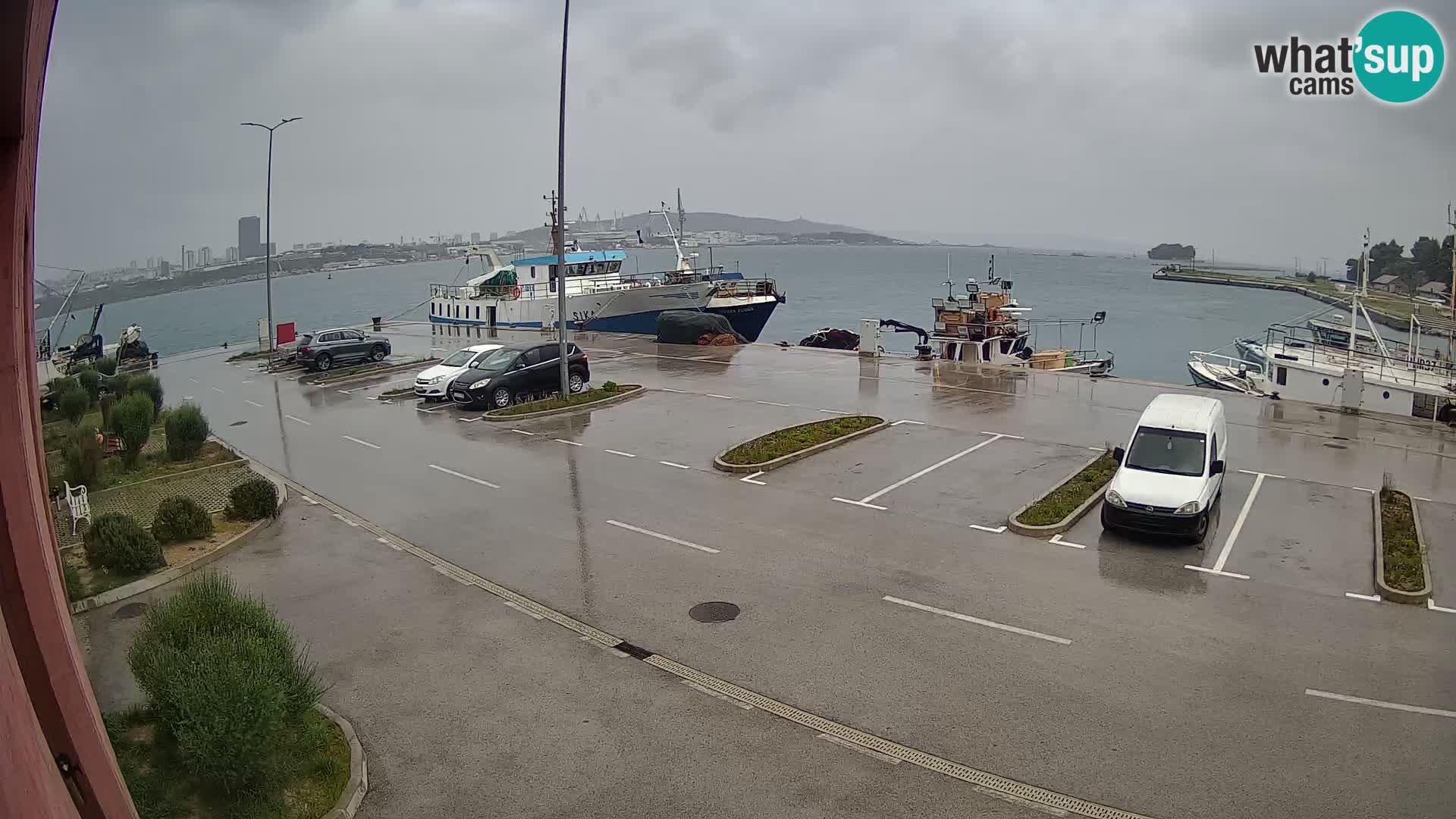 Camera en vivo Kaštela marina – Split