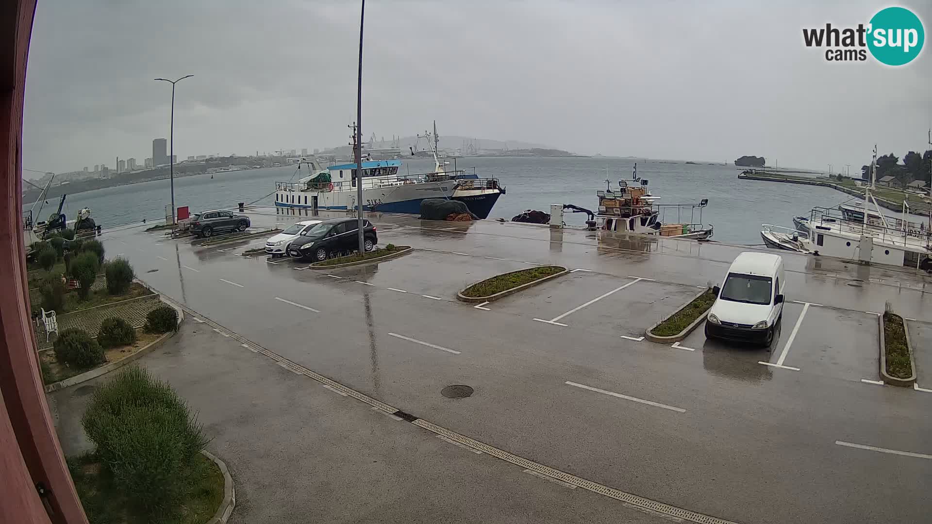 Kamera marina Kaštela – Split – Dalmacija