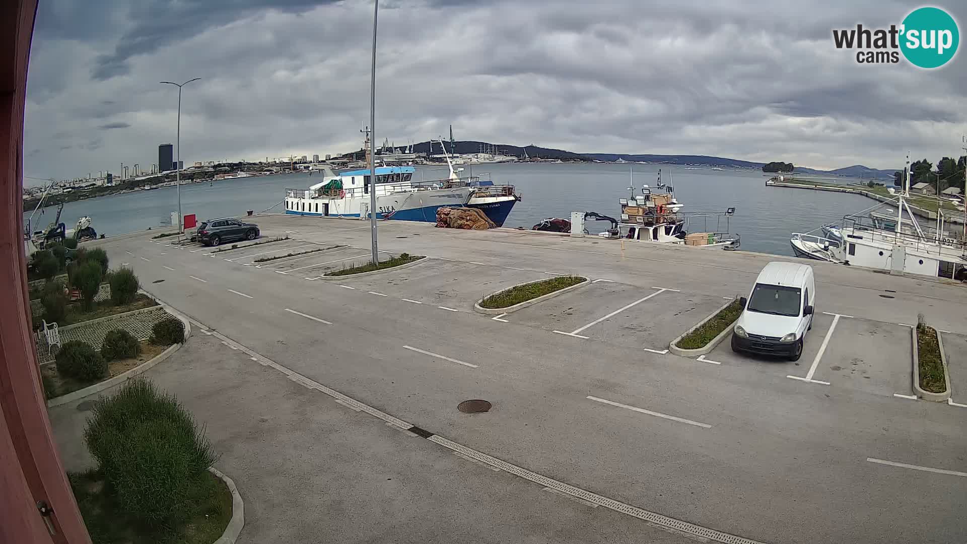 Web kamera marina Kaštela – Split