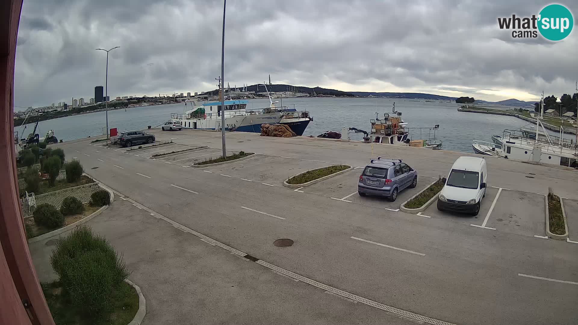 Webcam marina Kaštela – Split
