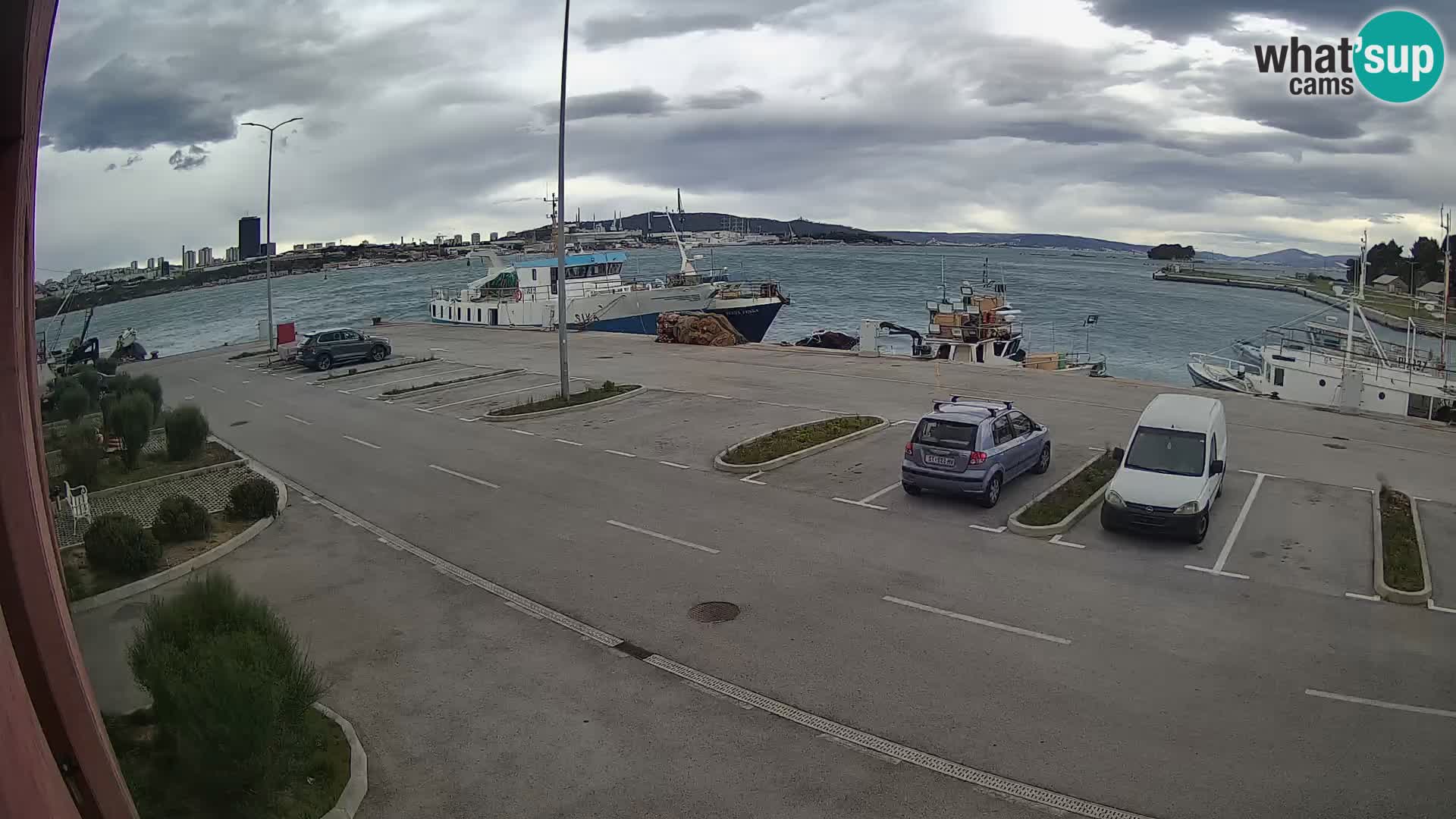 Web kamera marina Kaštela – Split