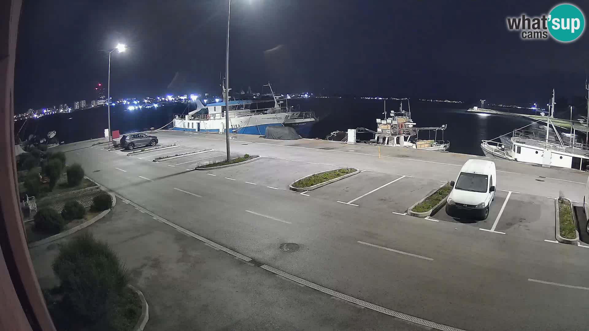 Webcam marina Kaštela – Split