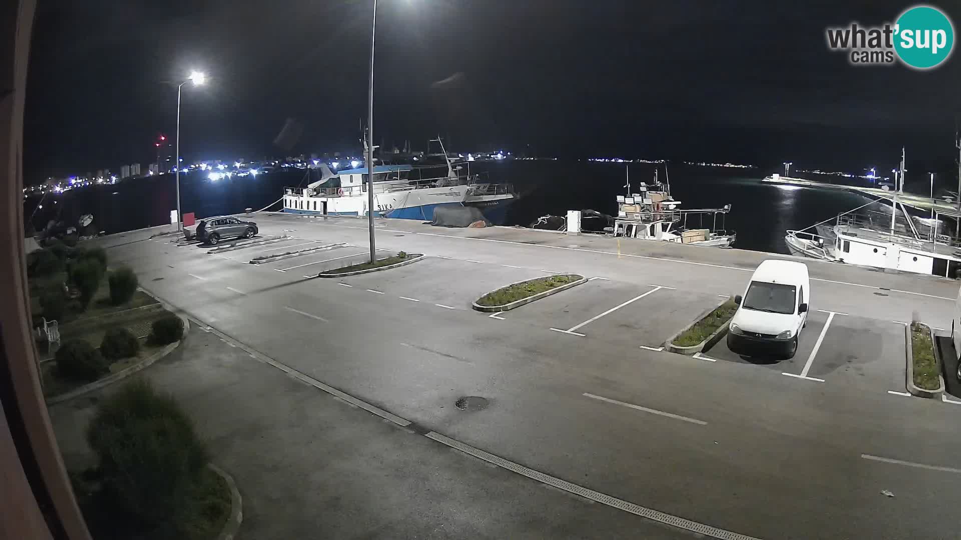 Webcam Kaštela marina – Split