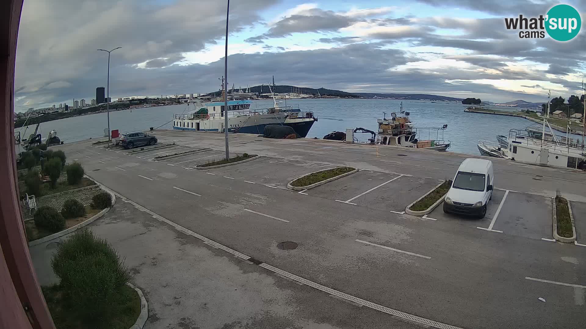 Webcam marina Kaštela – Split