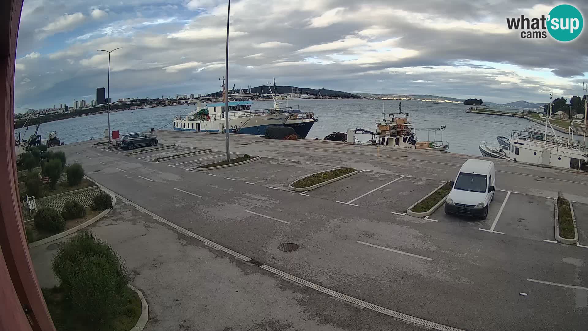 Webcam Marina Baia dei Castelli | Kaštela – Spalato