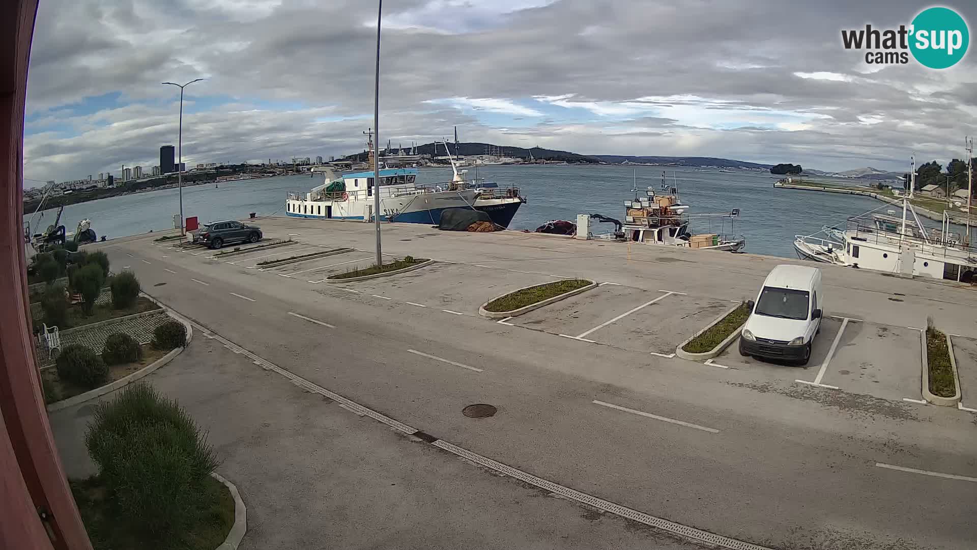 Live cam marina Kaštela – Split