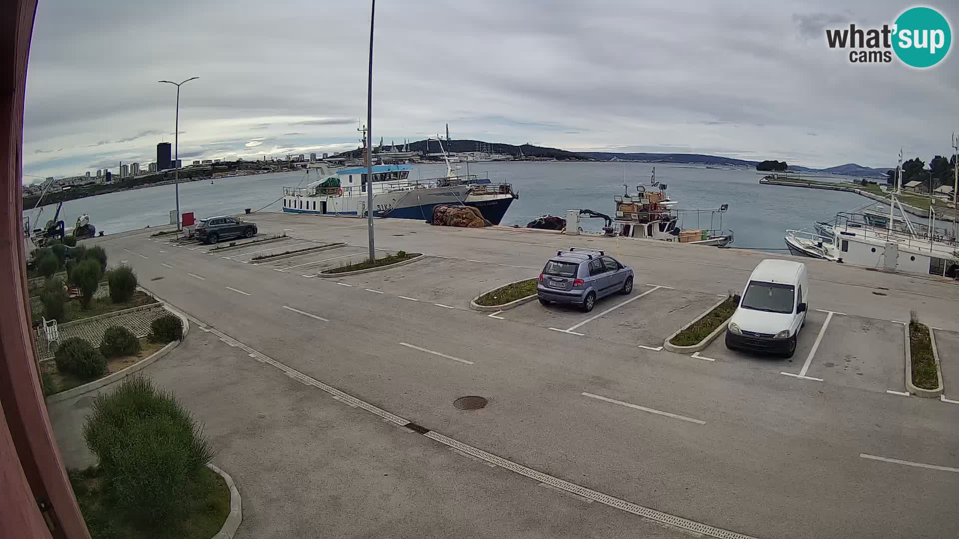 Webcam marina Kaštela – Split