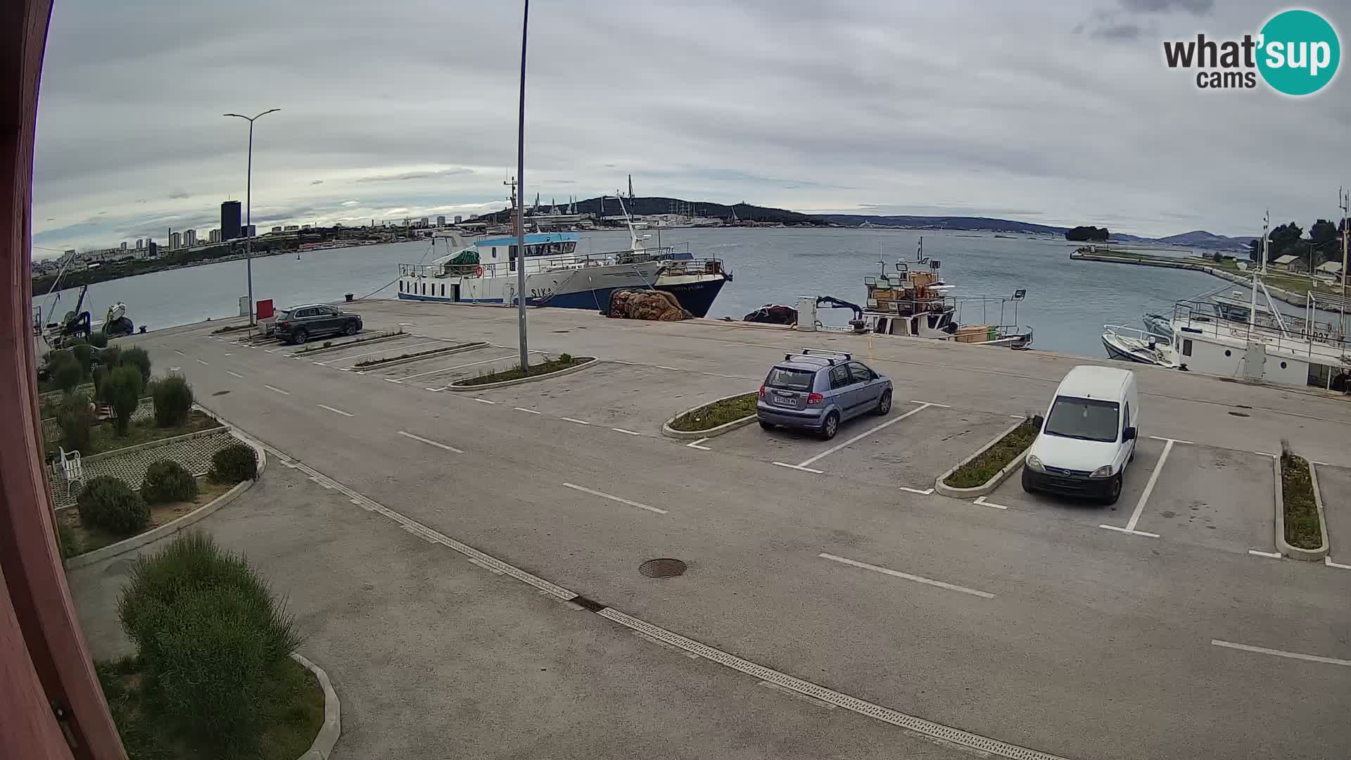Live cam marina Kaštela – Split