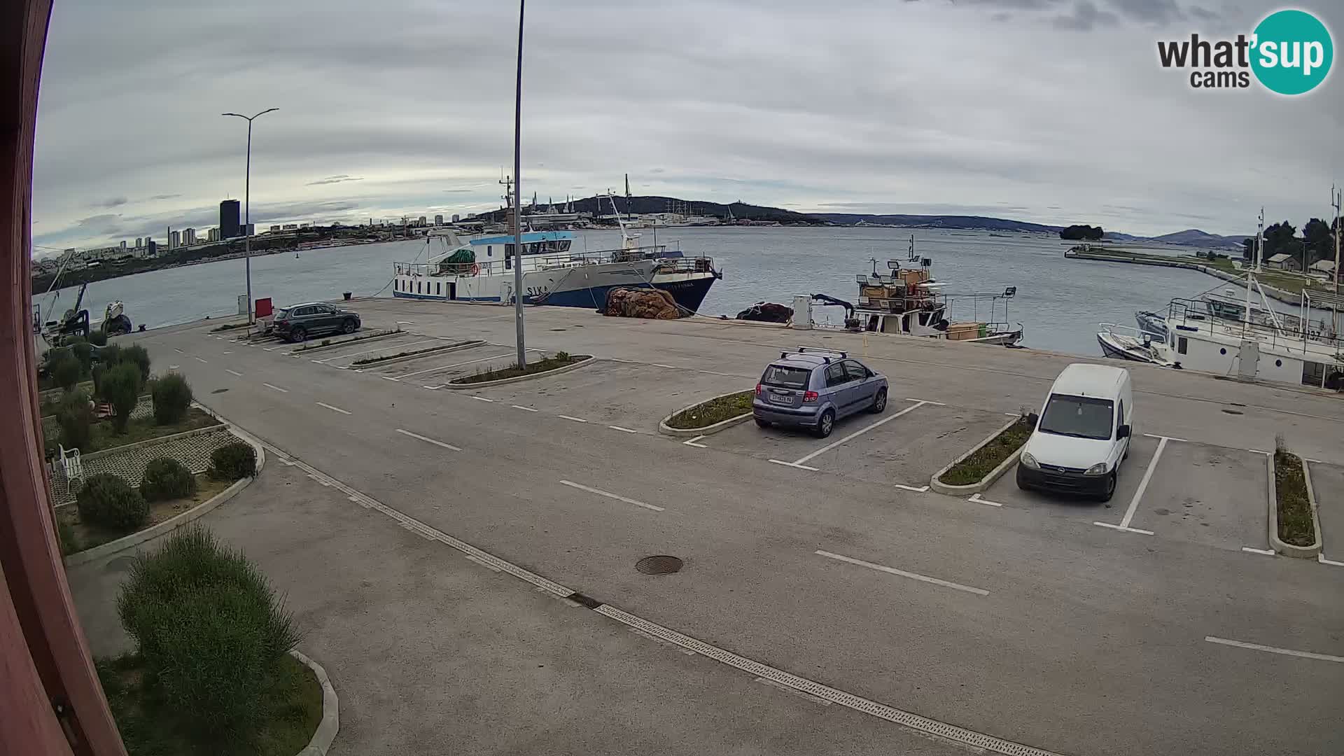 Webcam marina Kaštela – Split
