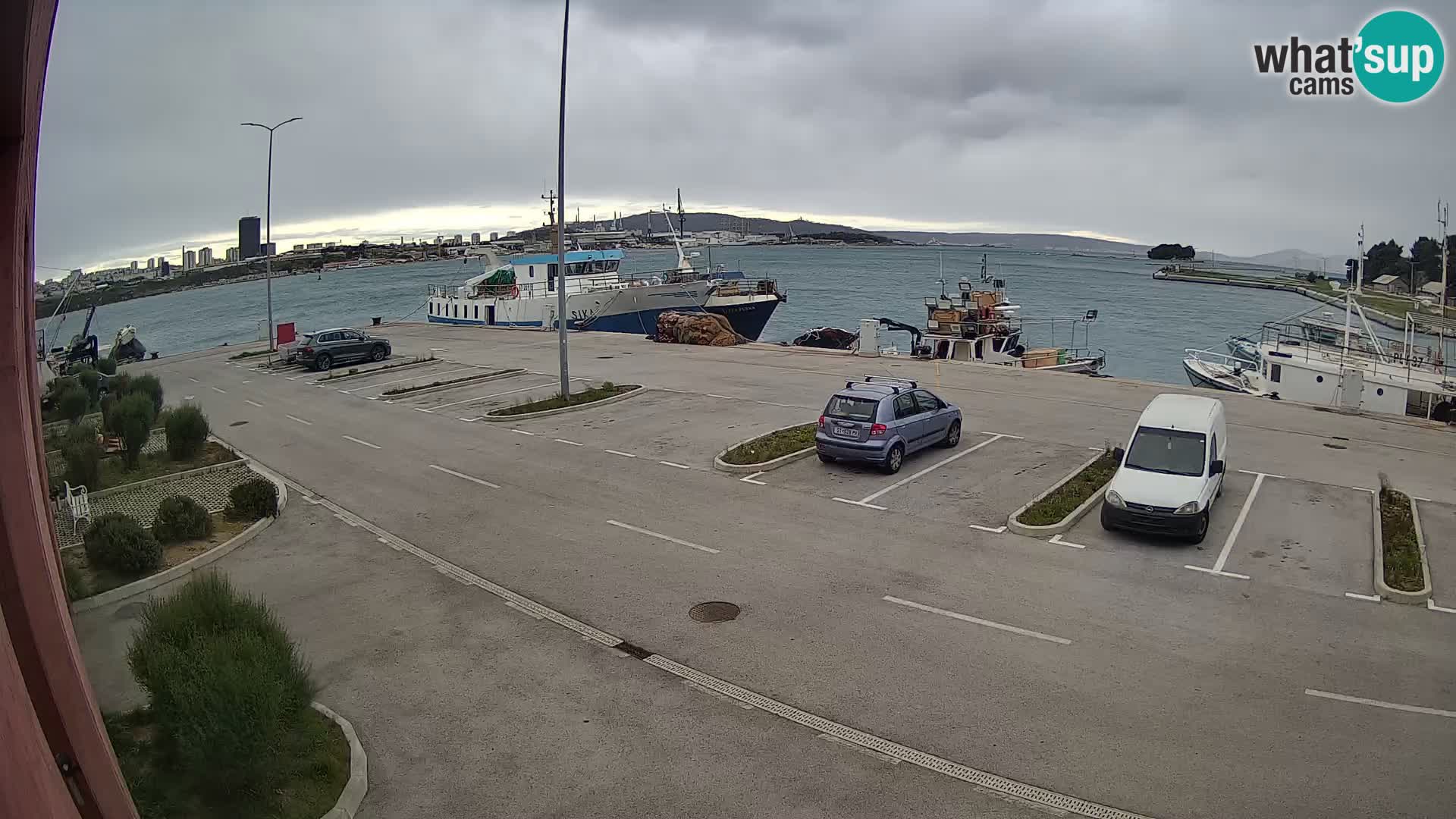 Live cam marina Kaštela – Split