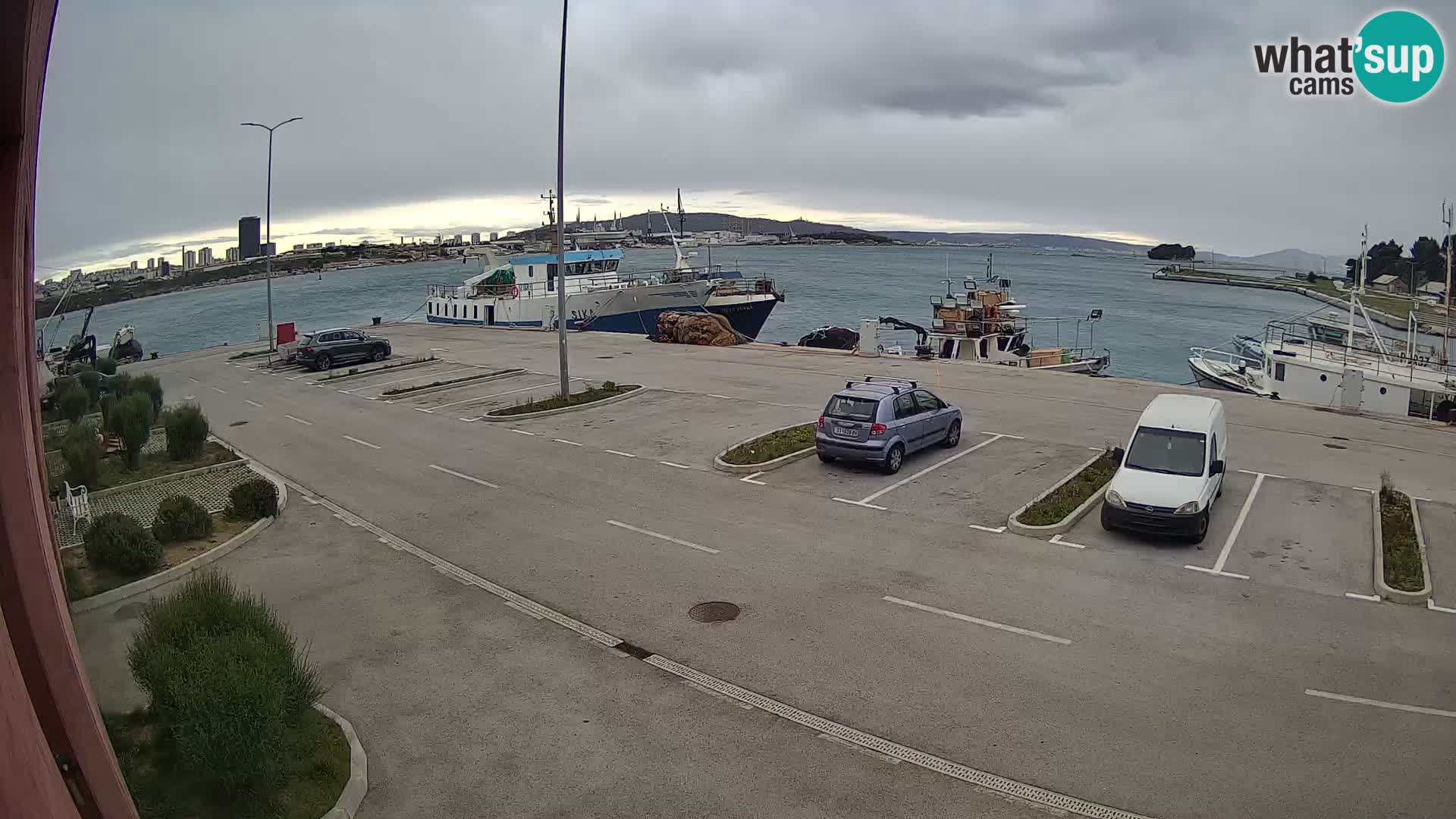 Kamera marina Kaštela – Split – Dalmacija