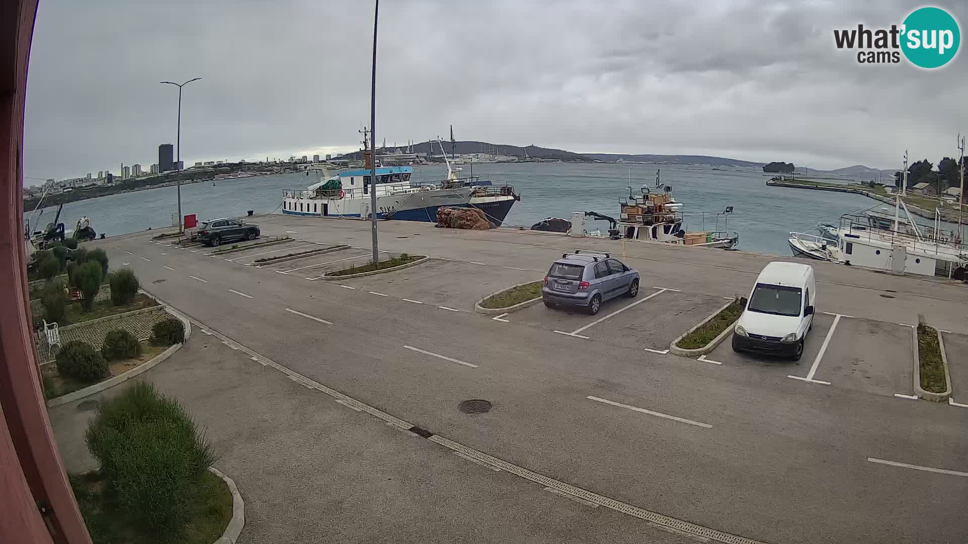 Kamera marina Kaštela – Split – Dalmacija