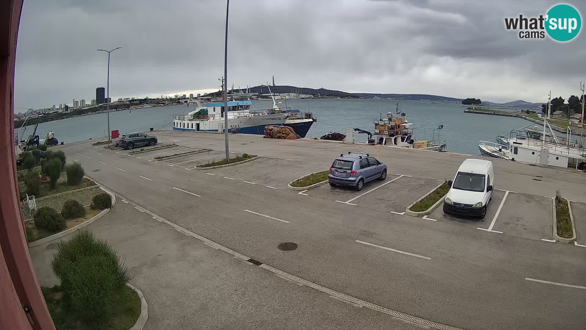 Webcam Marina Baia dei Castelli | Kaštela – Spalato