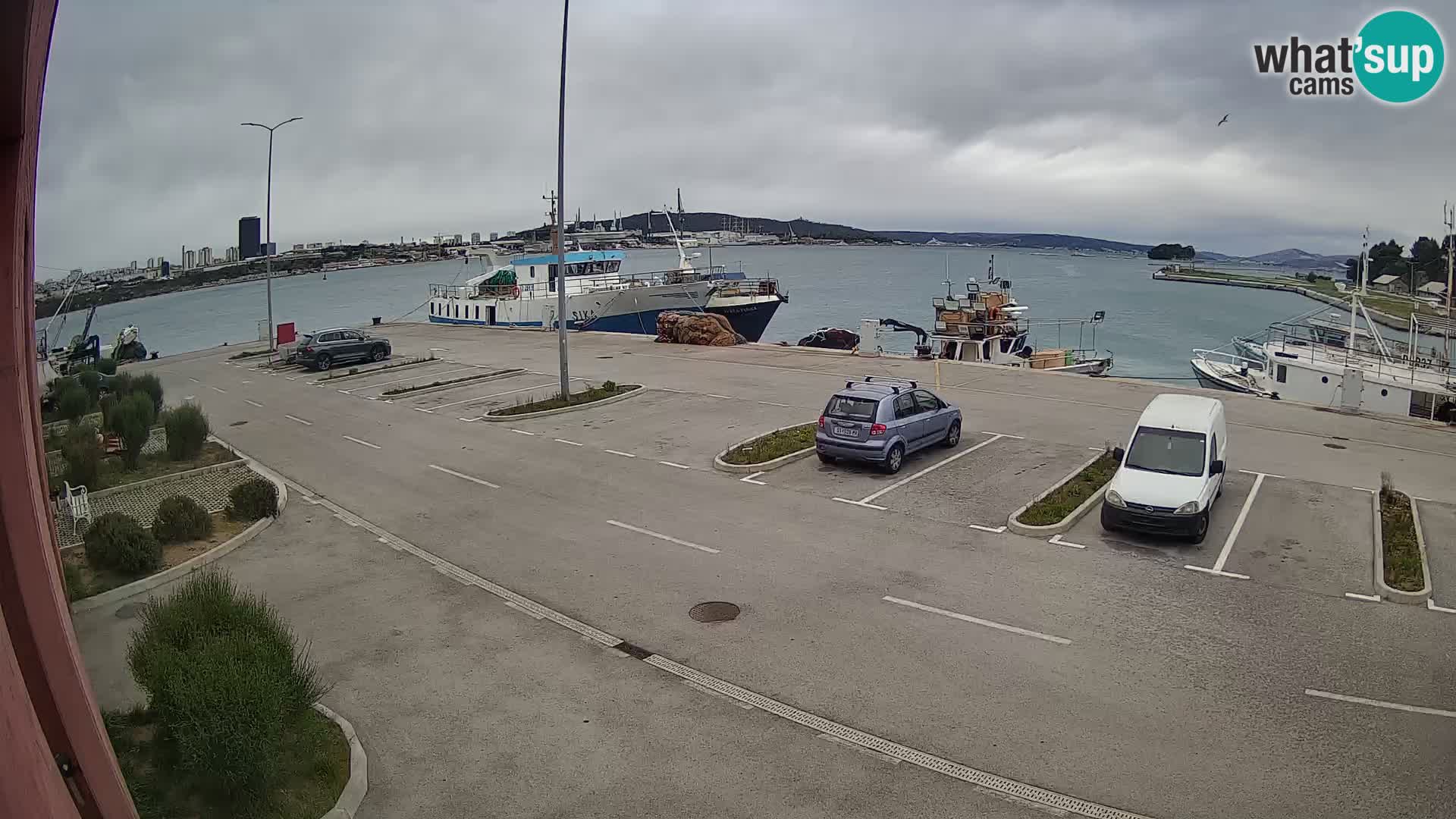 Webcam marina Kaštela – Split