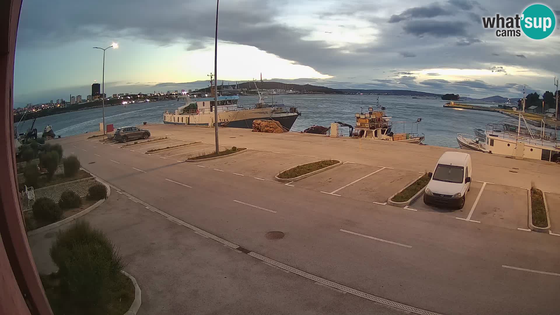 Webcam Kaštela marina – Split