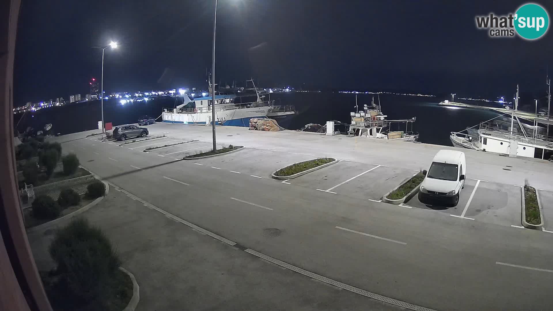 Webcam marina Kaštela – Split