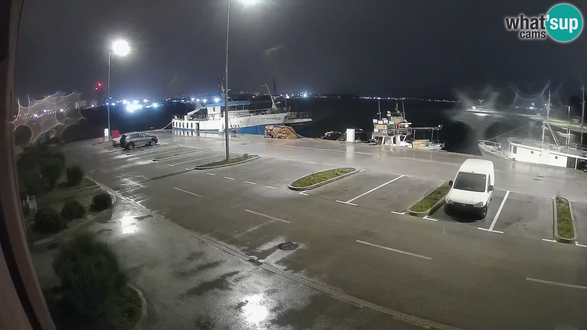 Webcam marina Kaštela – Split