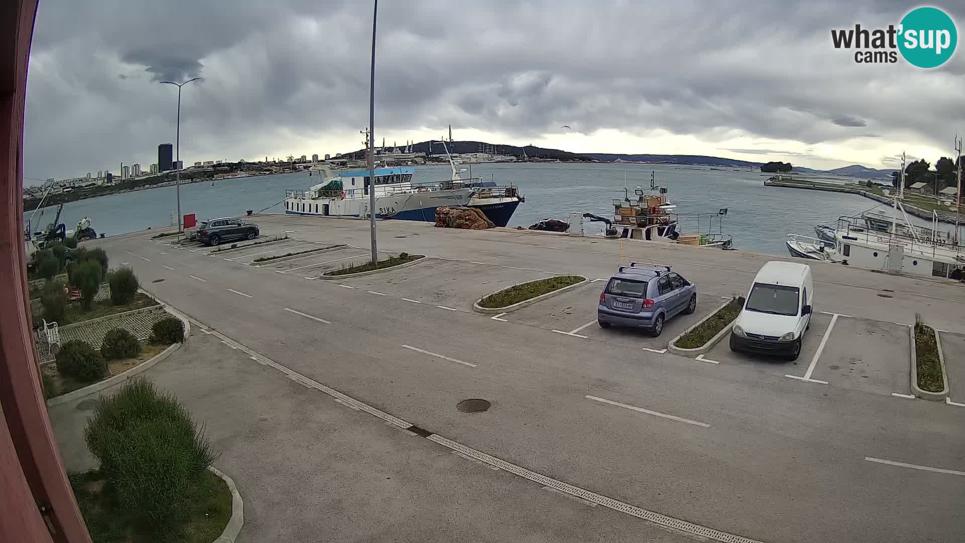 Camera en vivo Kaštela marina – Split
