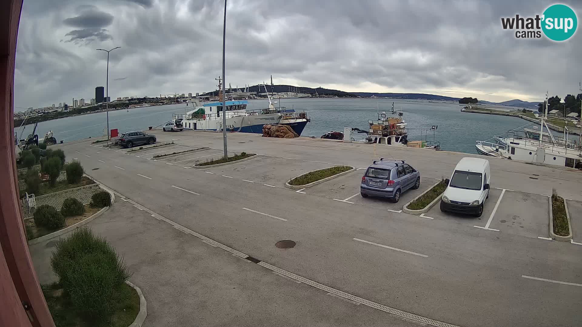 Camera en vivo Kaštela marina – Split