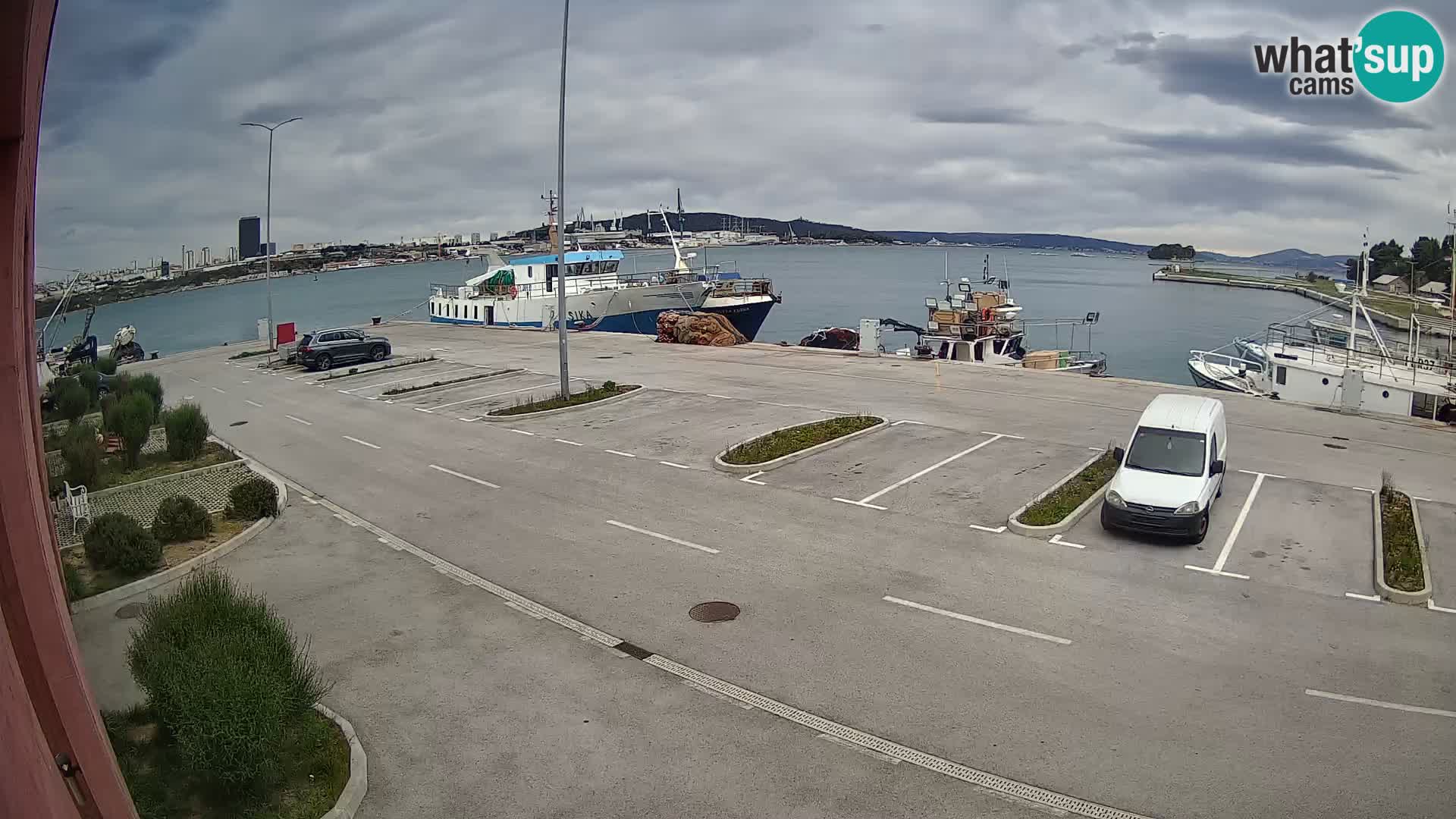 Camera en vivo Kaštela marina – Split