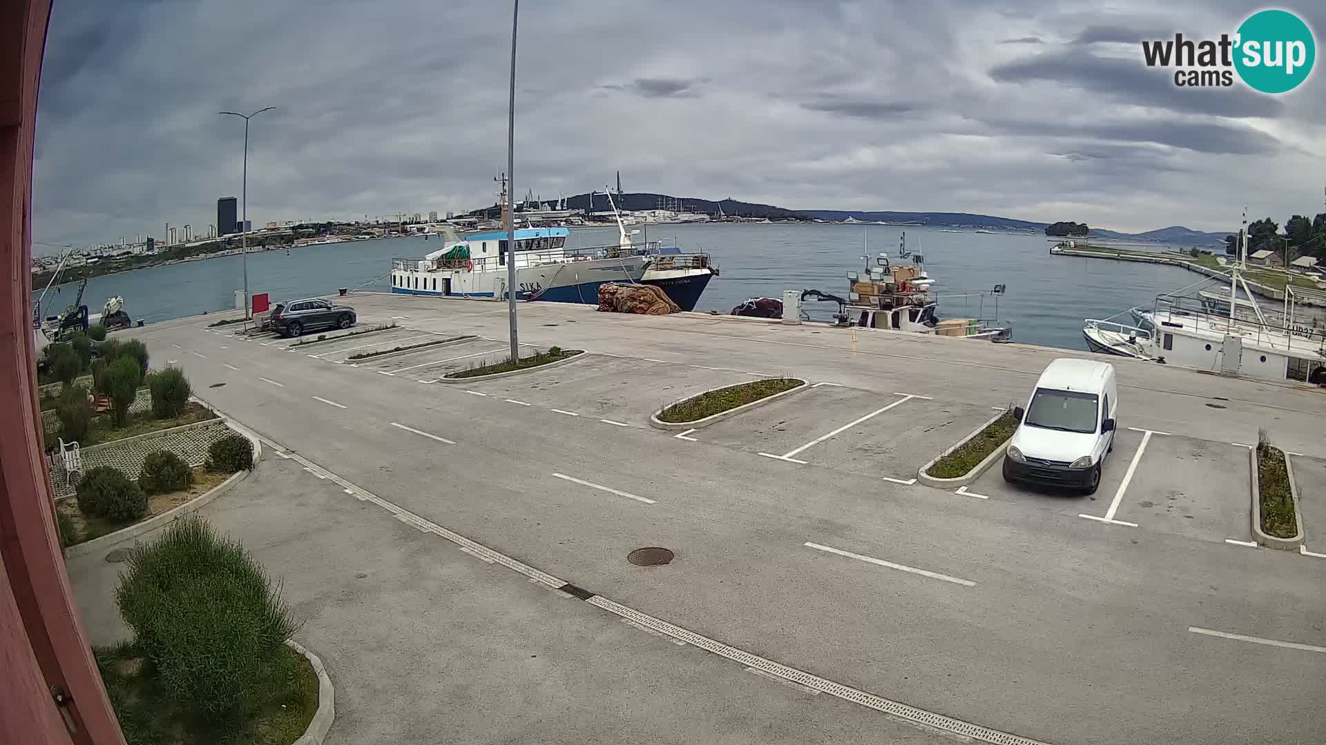 Webcam Kaštela marina – Split