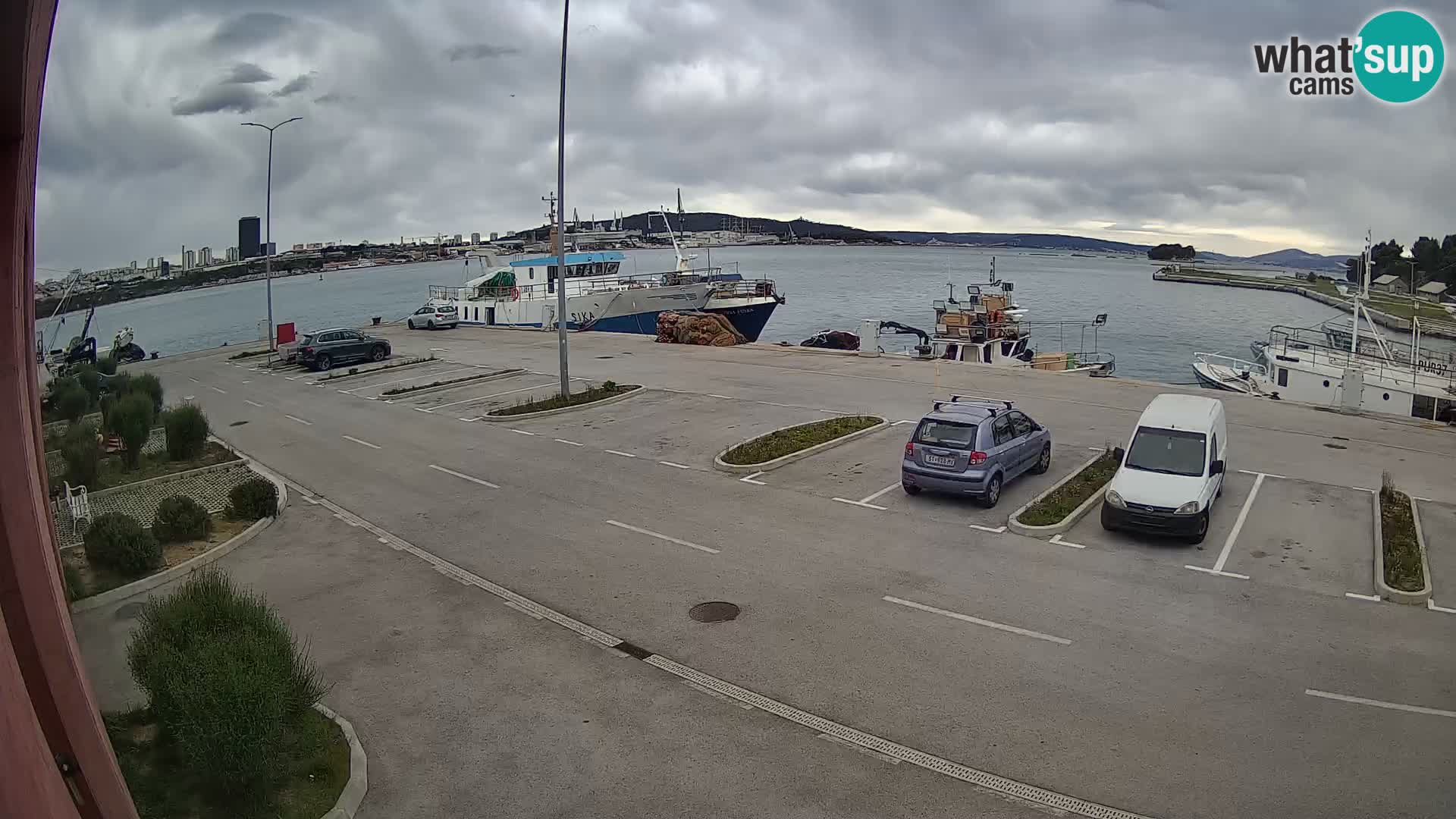 Live cam marina Kaštela – Split