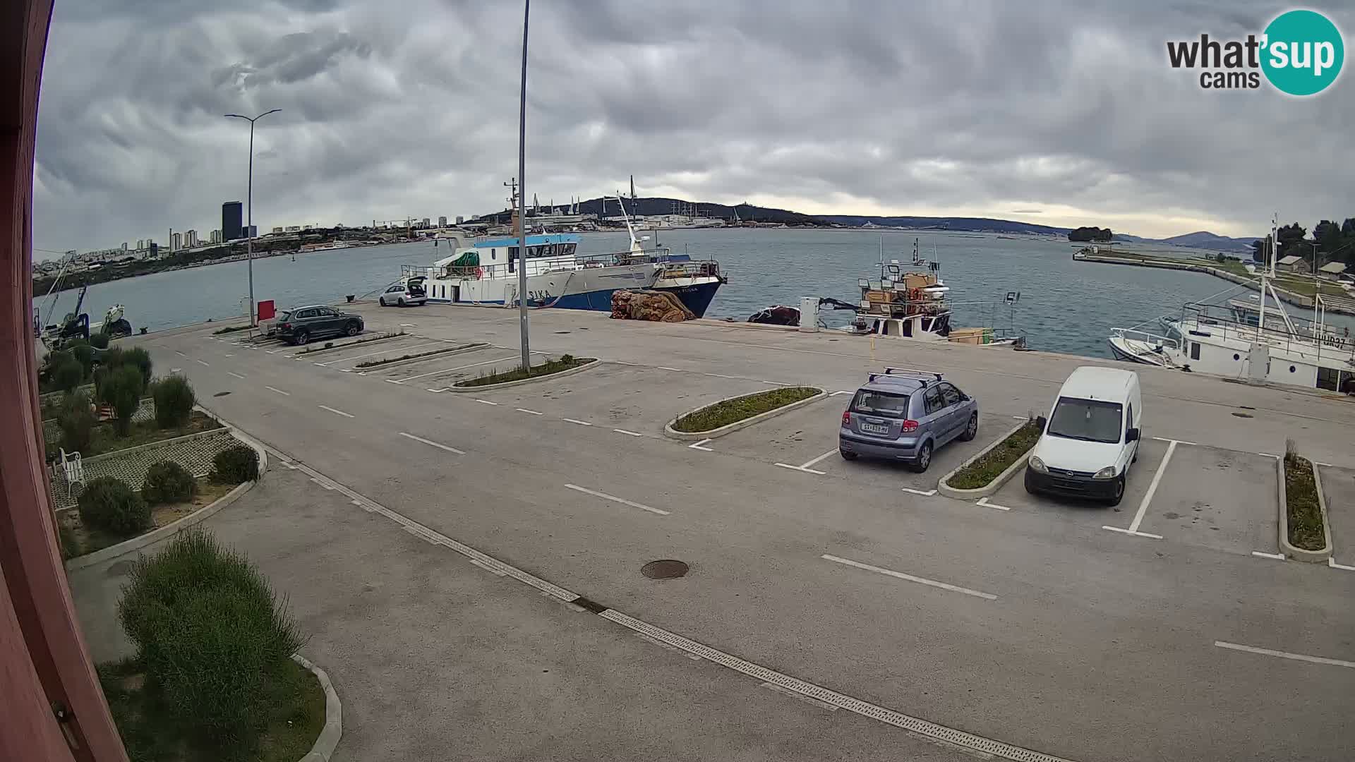 Live cam marina Kaštela – Split