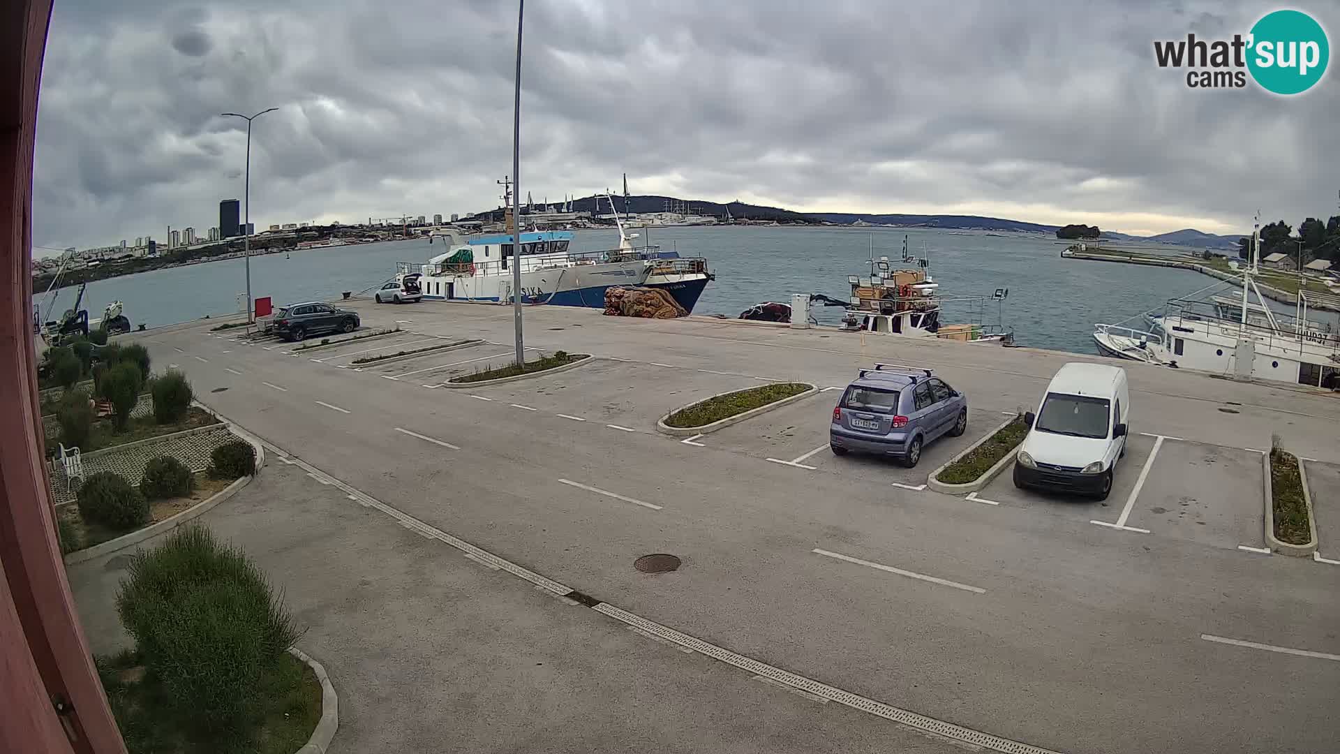 Web kamera marina Kaštela – Split