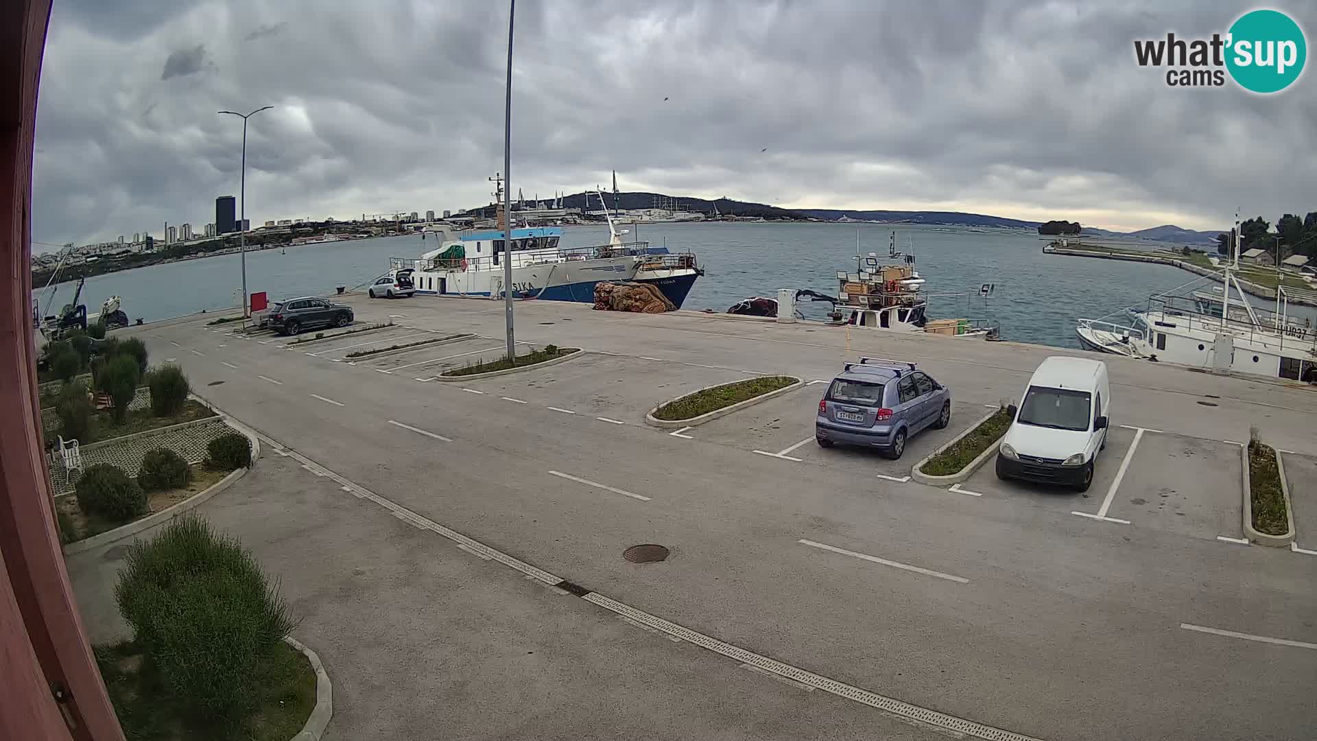 Webcam Kaštela marina – Split
