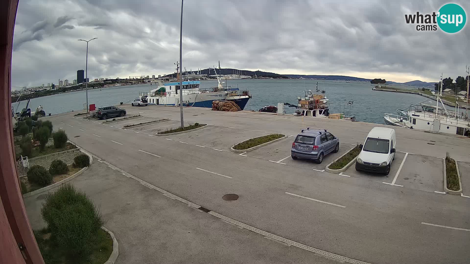 Web kamera marina Kaštela – Split