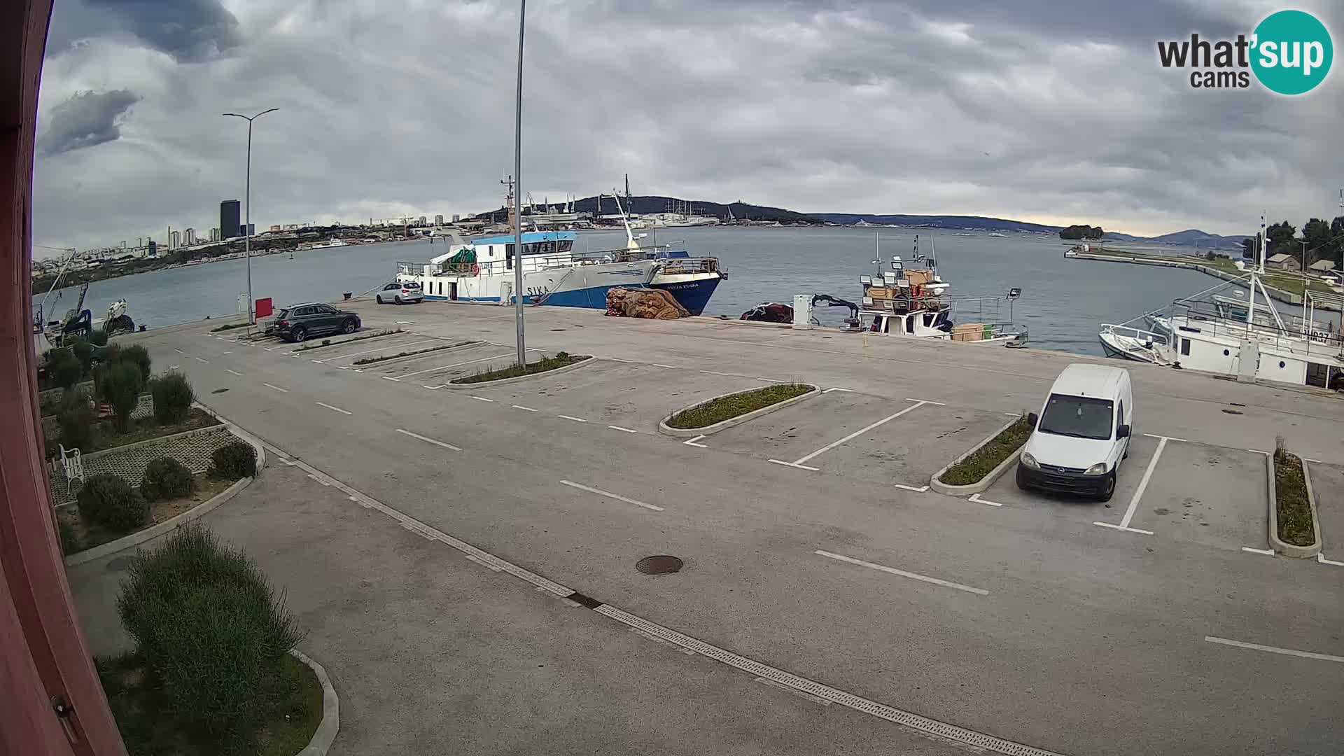 Webcam Marina Baia dei Castelli | Kaštela – Spalato