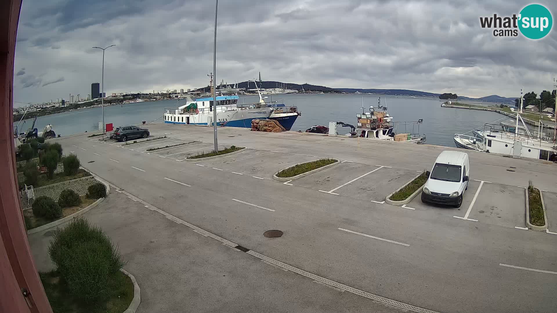 Live cam marina Kaštela – Split