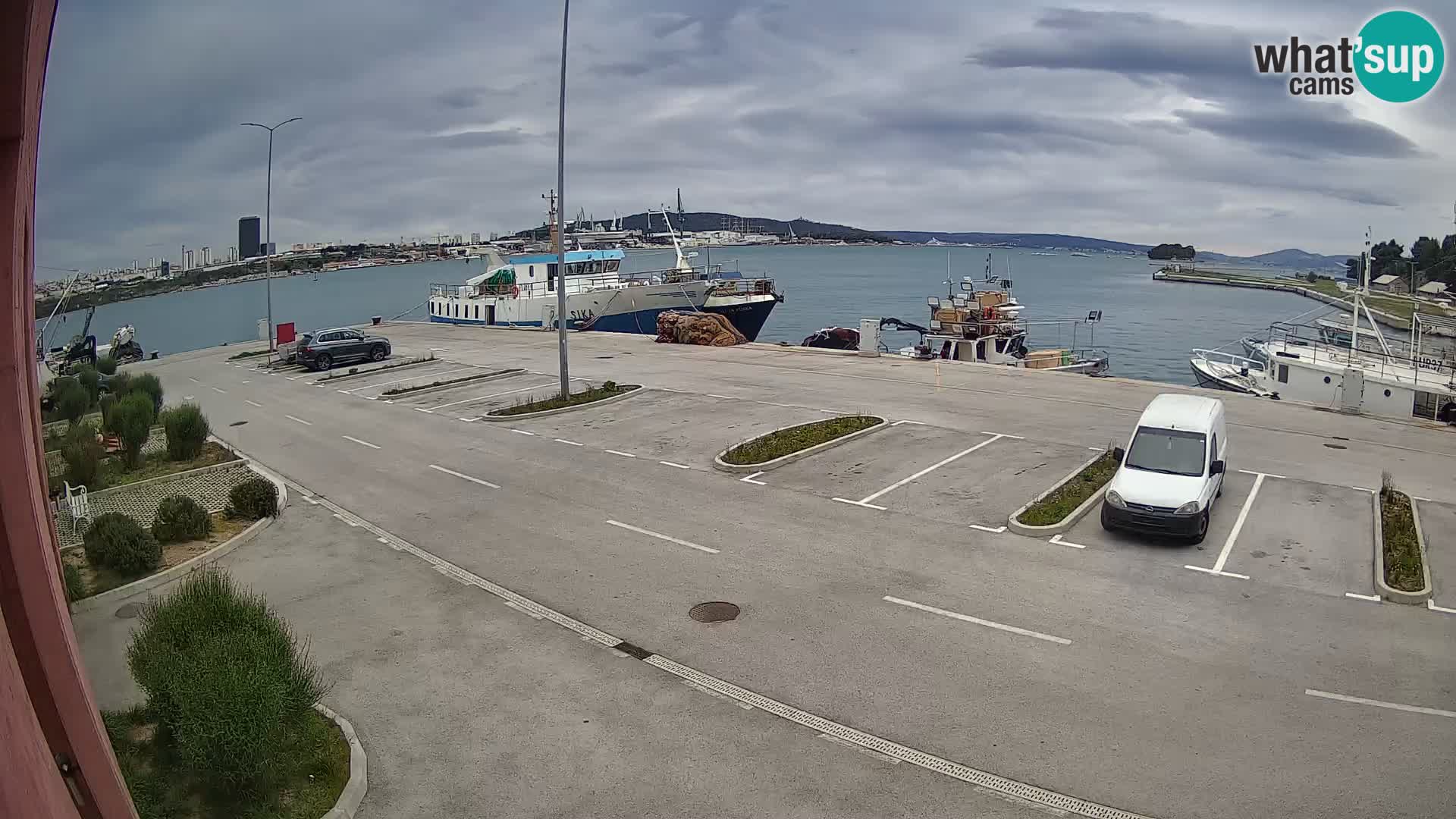 Camera en vivo Kaštela marina – Split