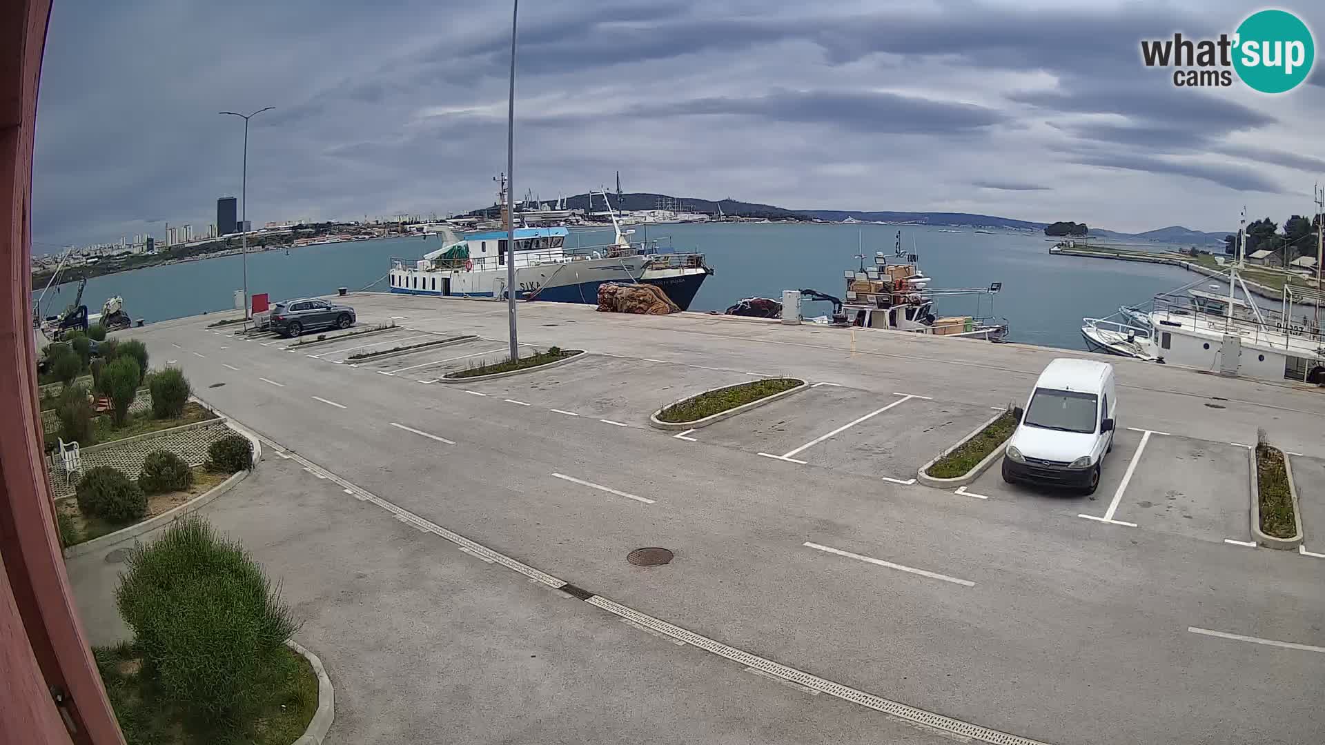 Webcam Kaštela marina – Split