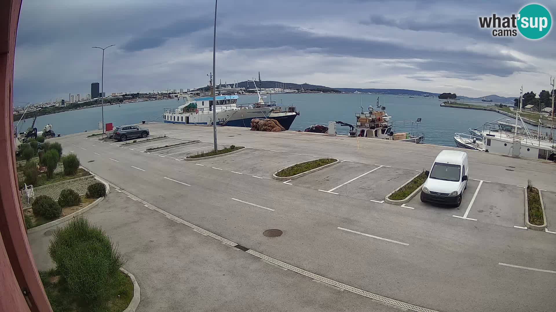 Live cam marina Kaštela – Split