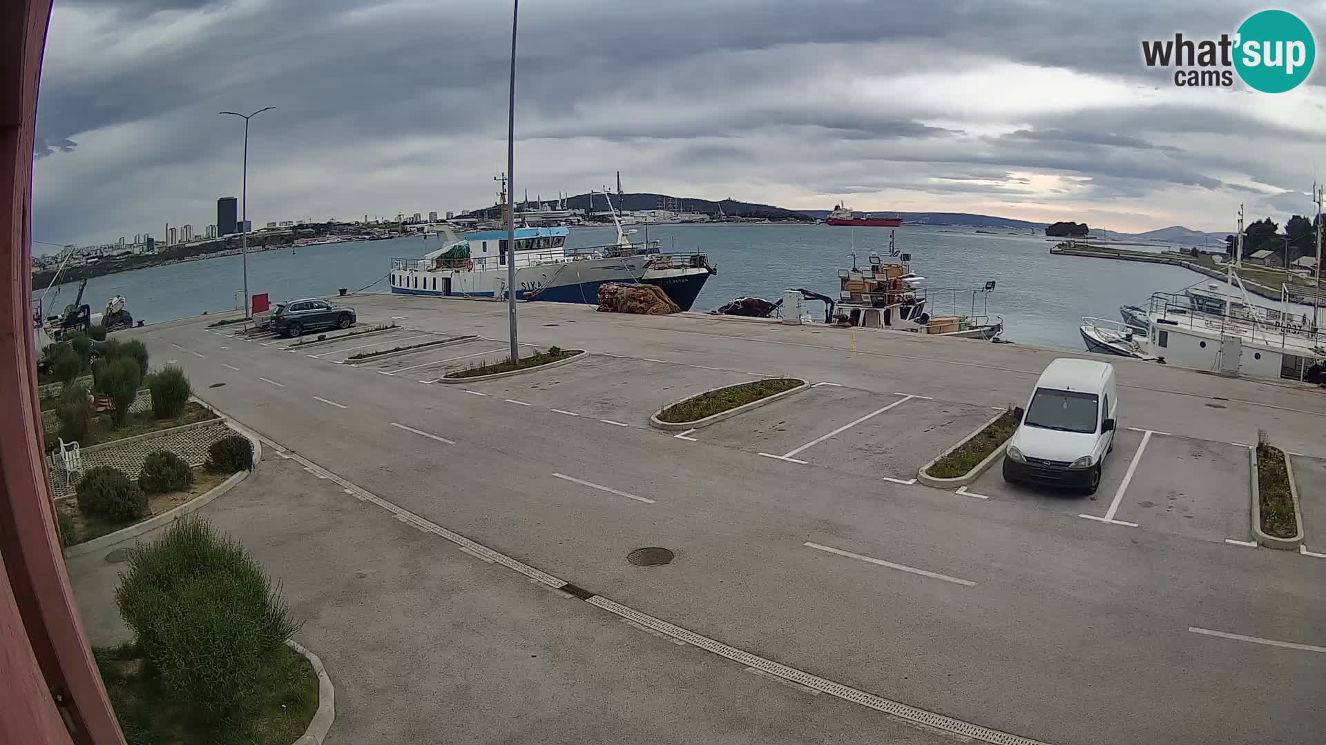 Webcam Marina Baia dei Castelli | Kaštela – Spalato