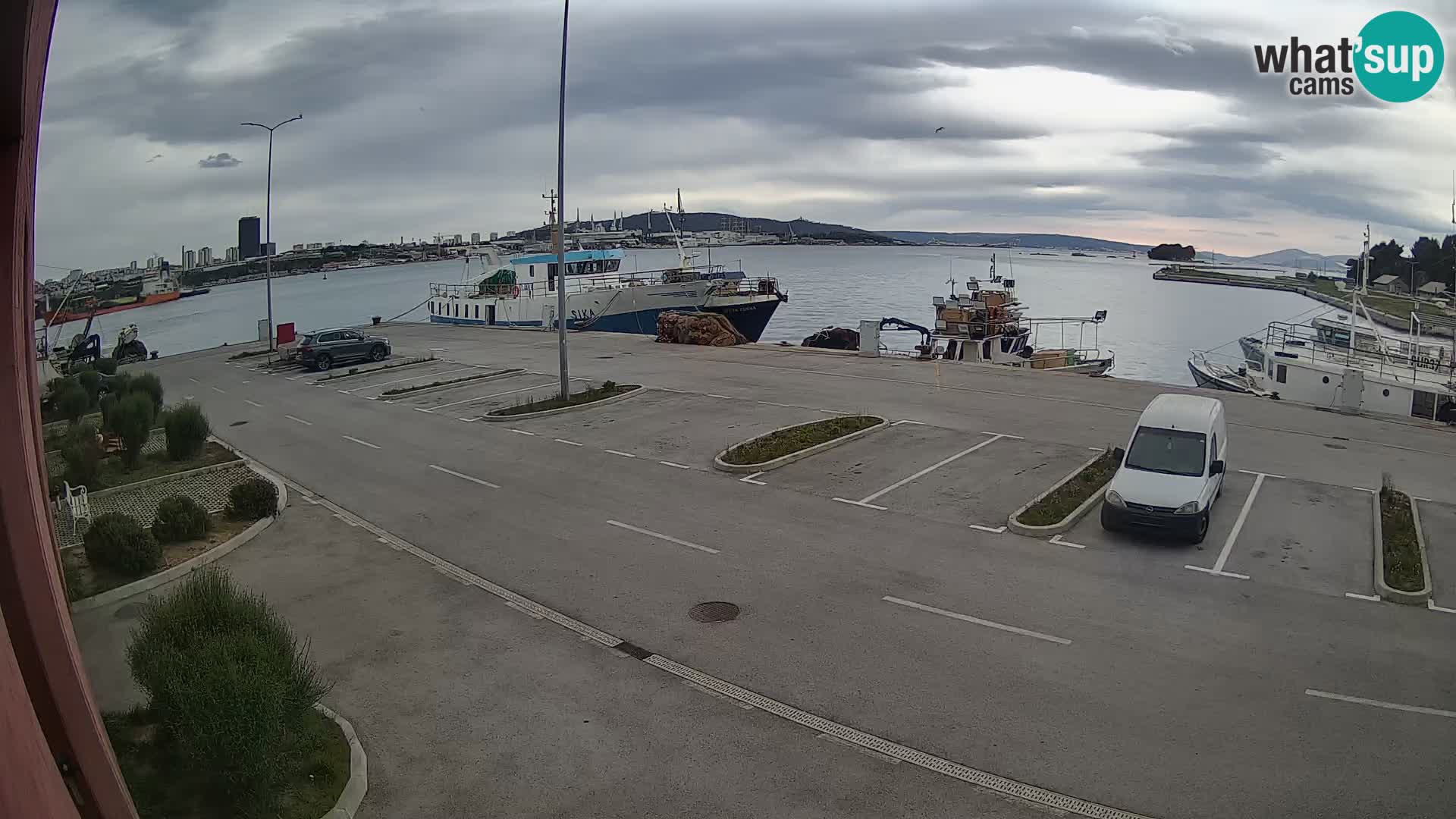 Webcam marina Kaštela – Split