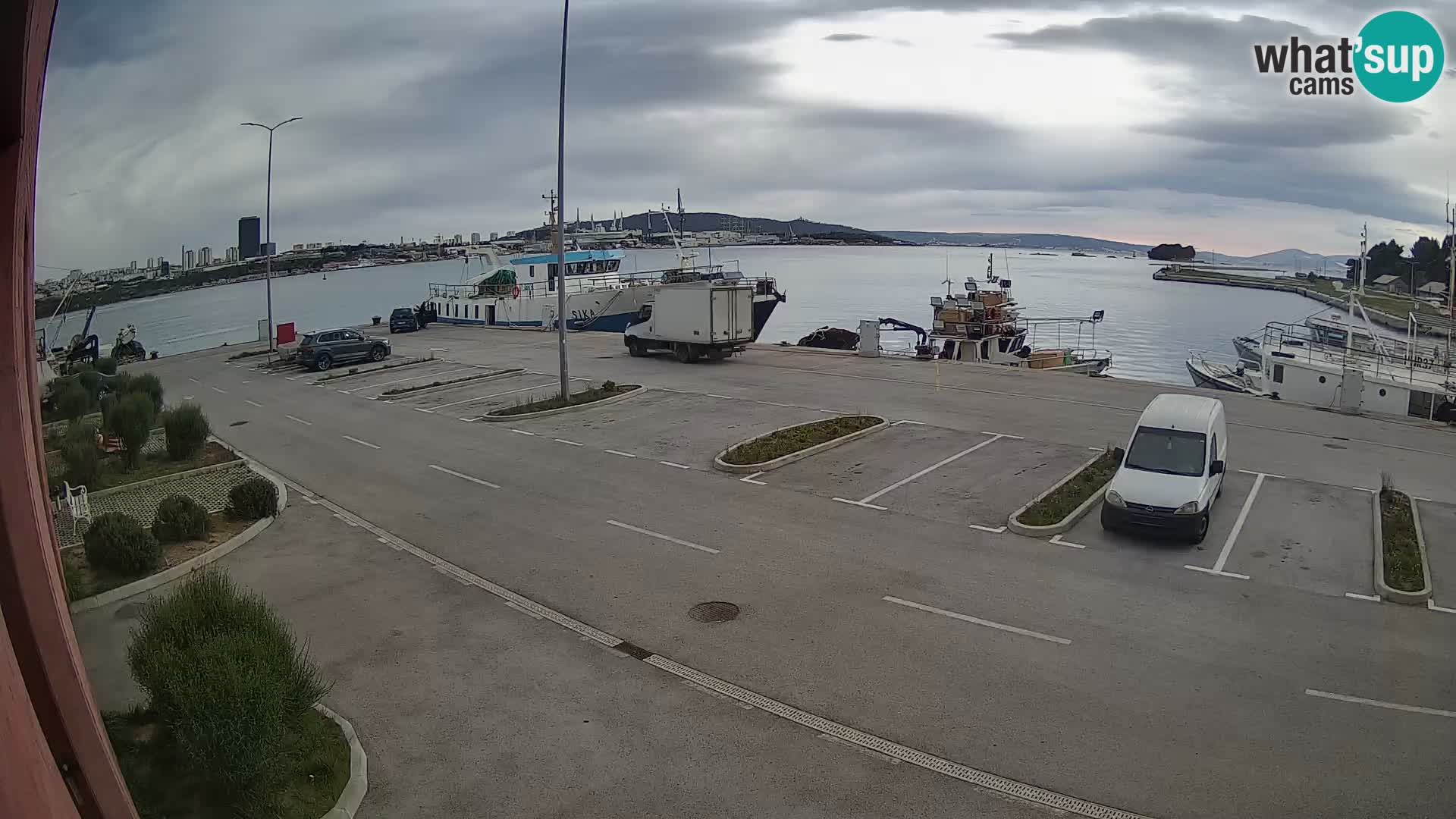 Camera en vivo Kaštela marina – Split