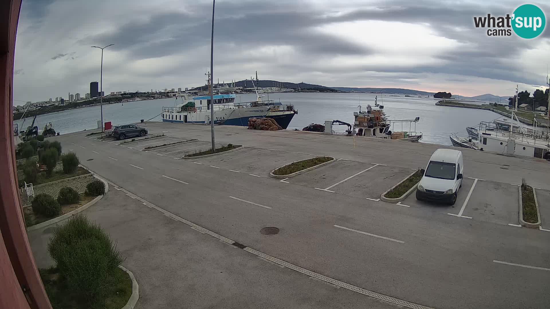 Webcam Marina Baia dei Castelli | Kaštela – Spalato